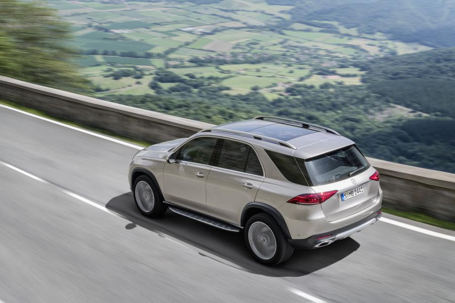  Mercedes-Benz GLE450 4Matic (V167) 2019 года  (WW) (фото 4 из 54)